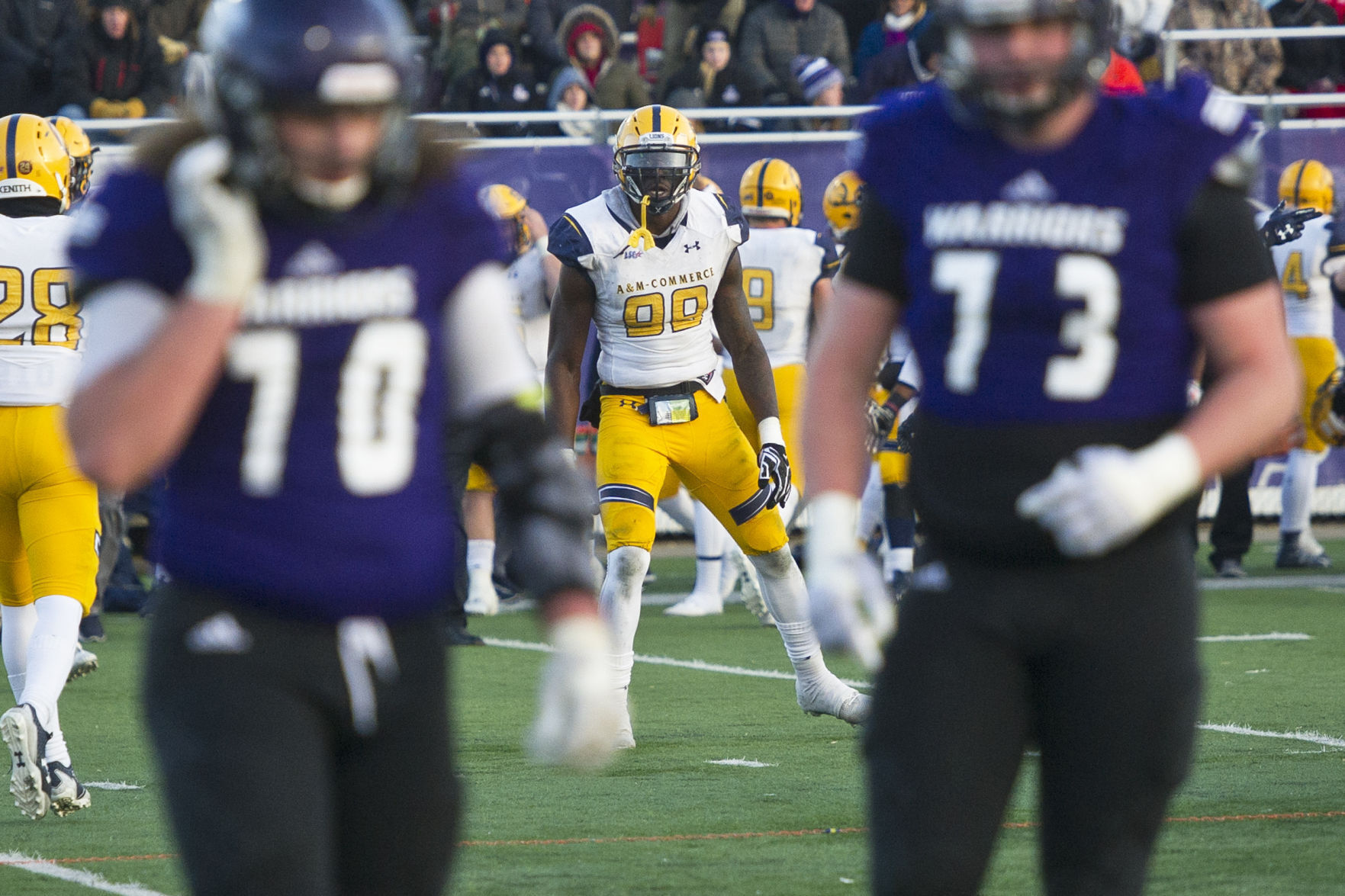 Winona State v. Texas A&M-Commerce 14
